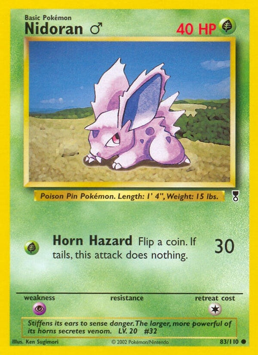 Image for Nidoran M (083/110) [Legendary Collection] - Pokemon