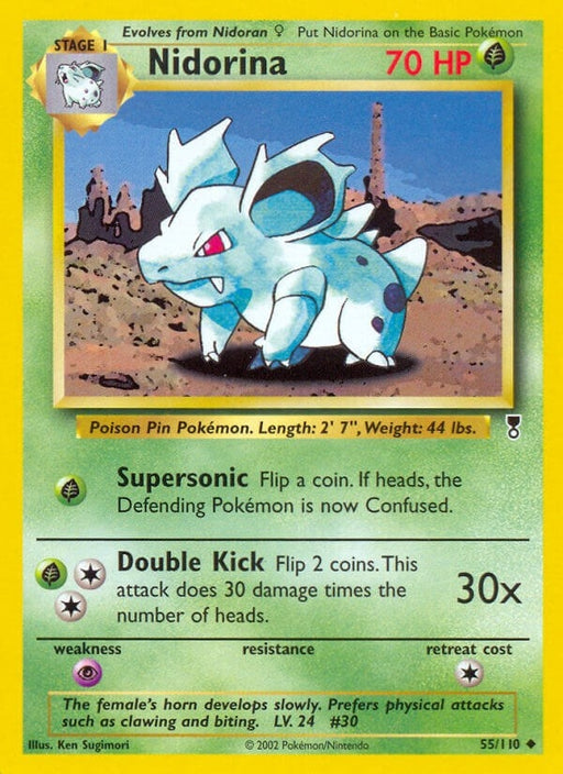 Image for Nidorina (055/110) (Reverse Holofoil) [Legendary Collection] - Pokemon