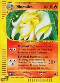 Image for Ninetales (21) (021/165) (Reverse Holofoil) [Expedition] - Pokemon