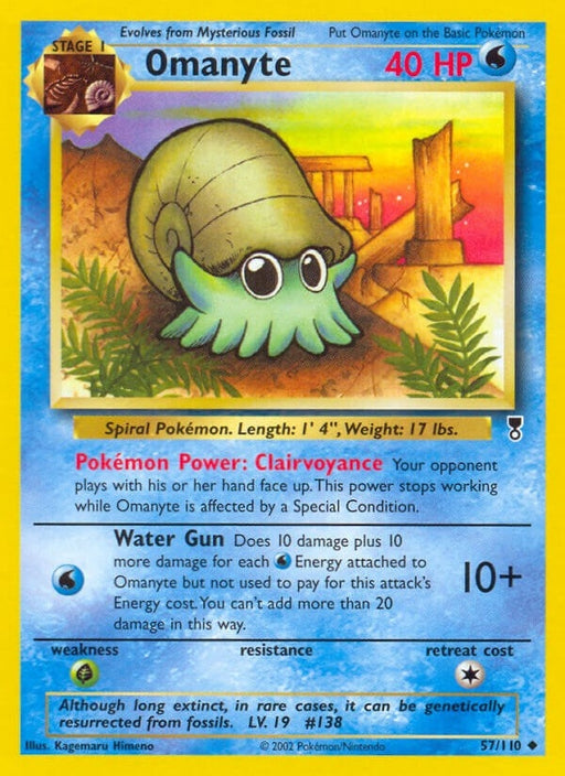 Image for Omanyte (057/110) [Legendary Collection] - Pokemon