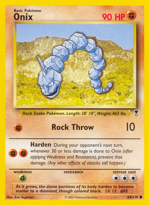 Image for Onix (084/110) [Legendary Collection] - Pokemon