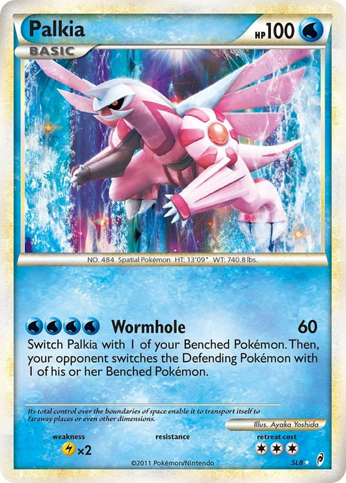 Image for Palkia (Shiny) (SL8) (Holofoil) [Call of Legends] - Pokemon