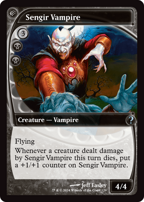 Sengir Vampire [MB2-129] - Mystery Booster 2