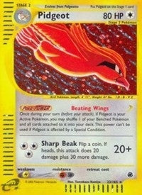 Image for Pidgeot (23) (023/165) (Reverse Holofoil) [Expedition] - Pokemon