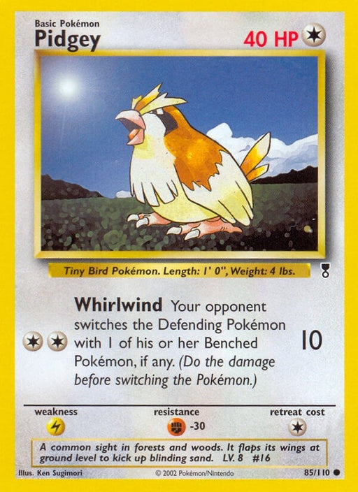 Image for Pidgey (085/110) (Reverse Holofoil) [Legendary Collection] - Pokemon