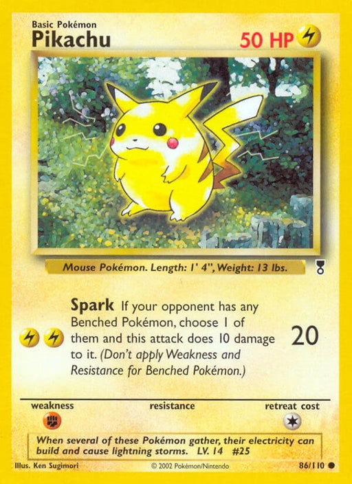 Image for Pikachu (086/110) [Legendary Collection] - Pokemon