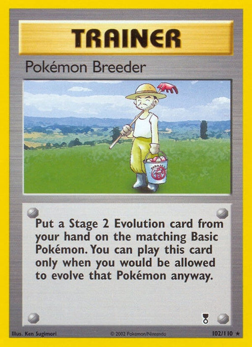 Image for Pokemon Breeder (102/110) (Reverse Holofoil) [Legendary Collection] - Pokemon