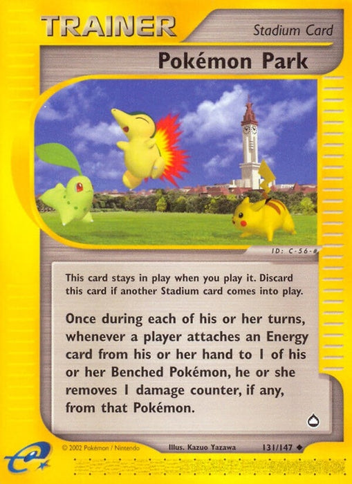 Image for Pokemon Park (131/147) (Reverse Holofoil) [Aquapolis] - Pokemon