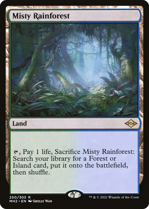 Misty Rainforest [MH2-250] - Modern Horizons 2