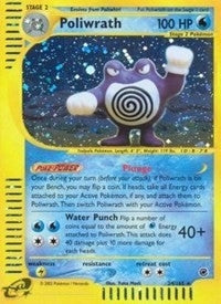 Image for Poliwrath (24) (024/165) (Holofoil) [Expedition] - Pokemon