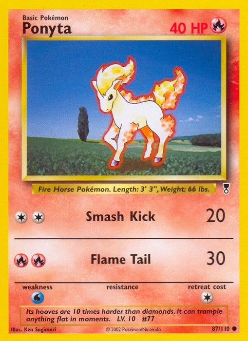Image for Ponyta (087/110) [Legendary Collection] - Pokemon