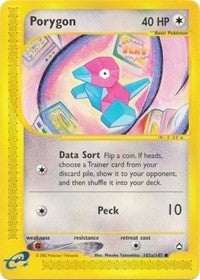 Image for Porygon (103b) (103b/147) (Reverse Holofoil) [Aquapolis] - Pokemon