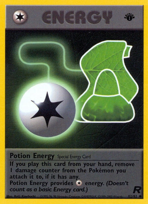 Image for Potion Energy (82/82) (Unlimited) [Team Rocket] - Pokemon