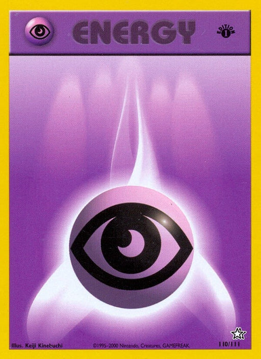 Image for Psychic Energy (110/111) (Unlimited) [Neo Genesis] - Pokemon
