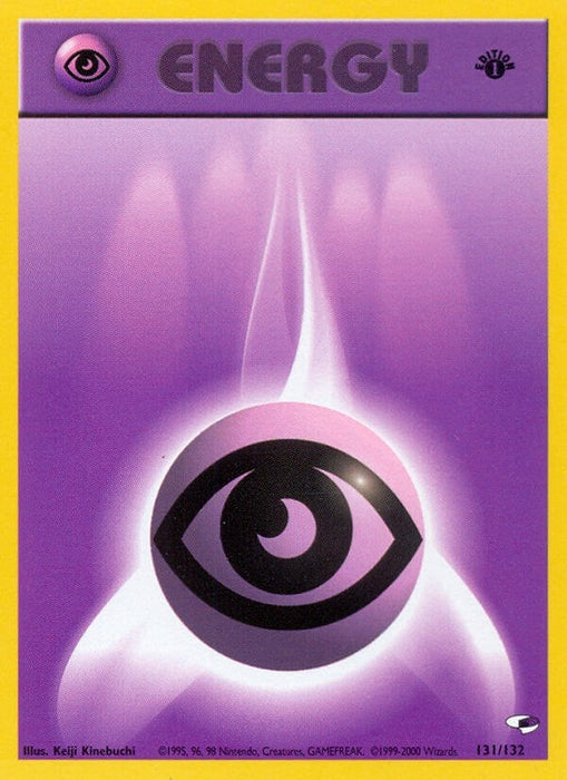 Image for Psychic Energy (131/132) (Unlimited) [Gym Heroes] - Pokemon