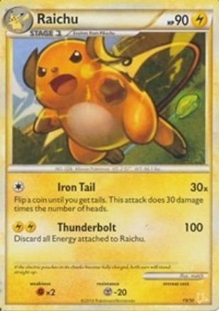Aloan Raichu & Raichu GX Tag team (008/054) JPN