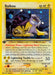 Image for Raikou (13) (13/64) (1st Edition Holofoil) [Neo Revelation] - Pokemon