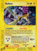 Image for Raikou (H26) (H26/H32) (Holofoil) [Skyridge] - Pokemon