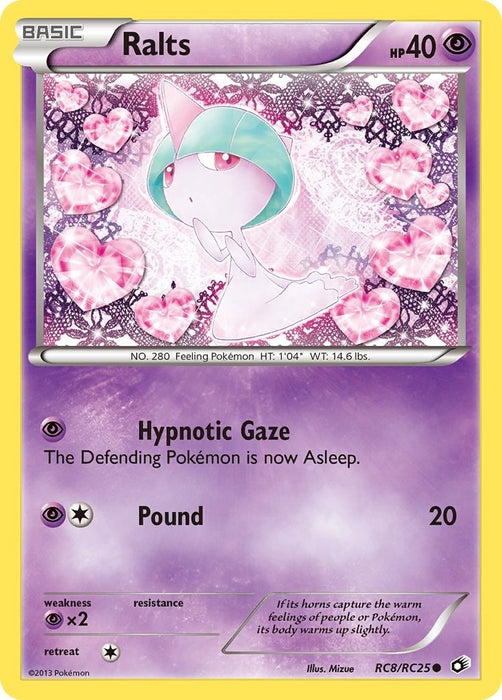 Image for Ralts (RC8/RC25) (Holofoil) [Legendary Treasures: Radiant Collection] - Pokemon