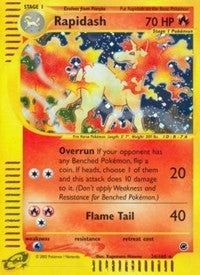 Image for Rapidash (26) (026/165) (Holofoil) [Expedition] - Pokemon