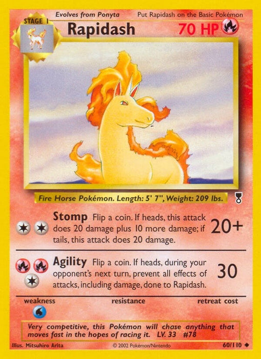 Image for Rapidash (060/110) [Legendary Collection] - Pokemon