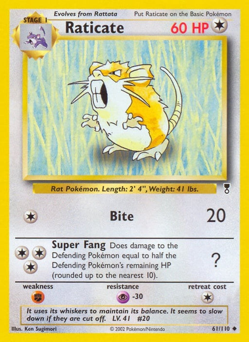 Image for Raticate (061/110) [Legendary Collection] - Pokemon