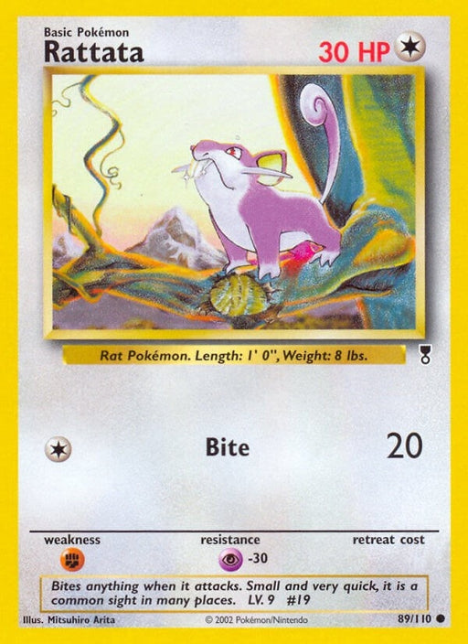 Image for Rattata (089/110) (Reverse Holofoil) [Legendary Collection] - Pokemon
