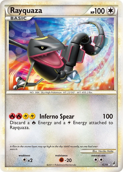 Image for Rayquaza (Shiny) (SL10) (Holofoil) [Call of Legends] - Pokemon