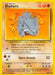Image for Rhyhorn (090/110) (Reverse Holofoil) [Legendary Collection] - Pokemon