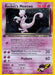 Image for Rocket's Mewtwo (014/132) (Unlimited Holofoil) [Gym Challenge] - Pokemon