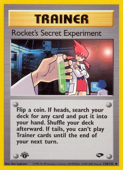 Image for Rocket's Secret Experiment (120/132) (Unlimited) [Gym Challenge] - Pokemon
