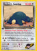 Image for Rocket's Snorlax (033/132) (1st Edition) [Gym Heroes] - Pokemon