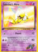 Image for Sabrina's Abra (93) (093/132) (1st Edition) [Gym Challenge] - Pokemon