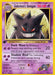 Image for Sabrina's Gengar (029/132) (Unlimited) [Gym Challenge] - Pokemon