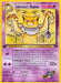 Image for Sabrina's Hypno (056/132) (Unlimited) [Gym Challenge] - Pokemon