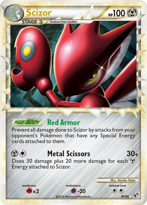 Image for Scizor (Prime) (84/90) (Holofoil) [Undaunted] - Pokemon