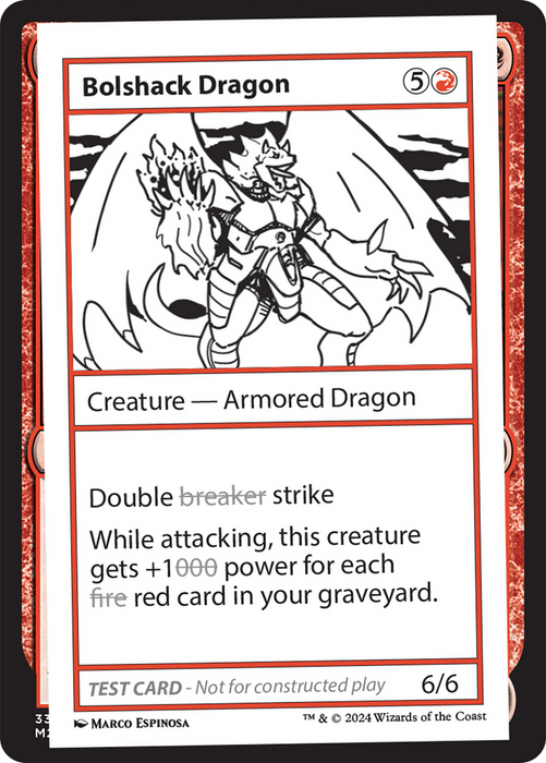 Bolshack Dragon [MB2-999-BD] - Mystery Booster 2