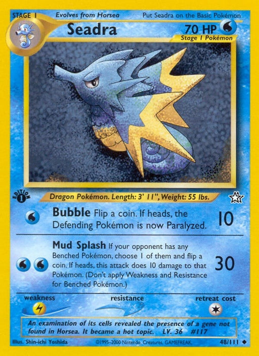 Image for Seadra (048/111) (Unlimited) [Neo Genesis] - Pokemon