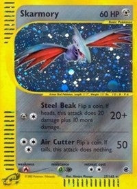 Image for Skarmory (27) (027/165) (Holofoil) [Expedition] - Pokemon