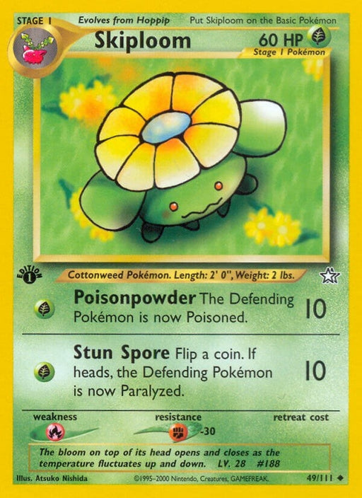 Image for Skiploom (049/111) (1st Edition) [Neo Genesis] - Pokemon