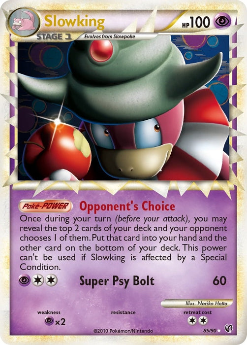 Image for Slowking (Prime) (85/90) (Holofoil) [Undaunted] - Pokemon