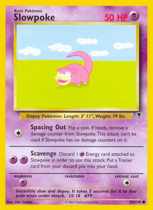 Image for Slowpoke (093/110) (Reverse Holofoil) [Legendary Collection] - Pokemon