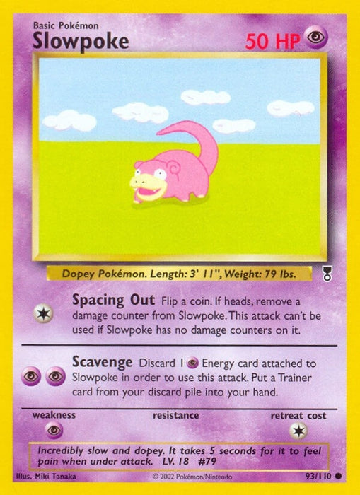 Image for Slowpoke (093/110) [Legendary Collection] - Pokemon