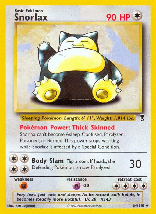 Image for Snorlax (064/110) [Legendary Collection] - Pokemon