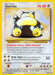 Image for Snorlax (064/110) (Reverse Holofoil) [Legendary Collection] - Pokemon