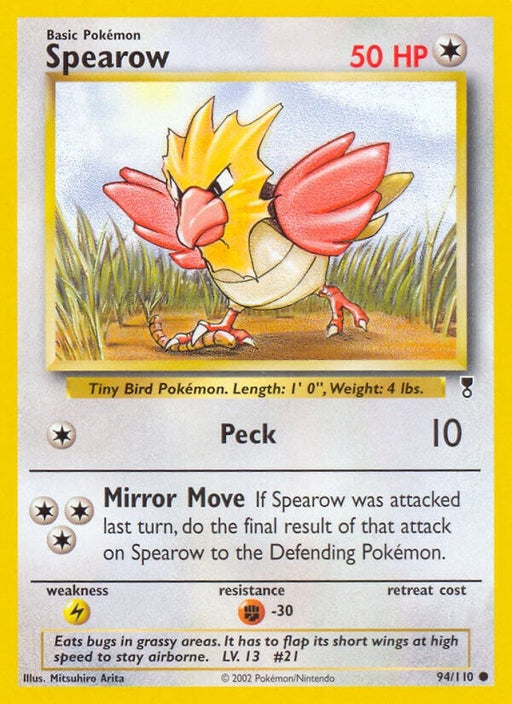 Image for Spearow (094/110) (Reverse Holofoil) [Legendary Collection] - Pokemon