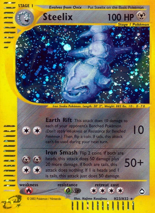 Image for Steelix (H23) (H23/H32) (Holofoil) [Aquapolis] - Pokemon