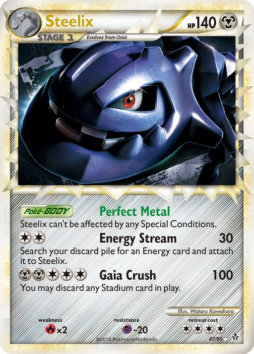 Image for Steelix (Prime) (87/95) (Holofoil) [Unleashed] - Pokemon