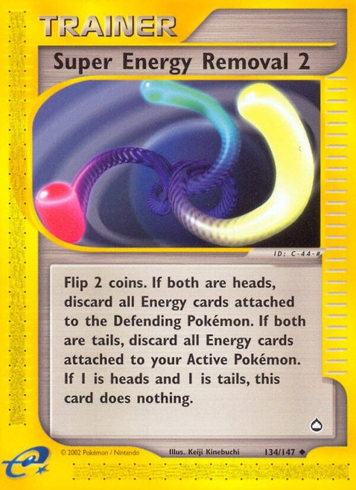Image for Super Energy Removal 2 (134/147) [Aquapolis] - Pokemon