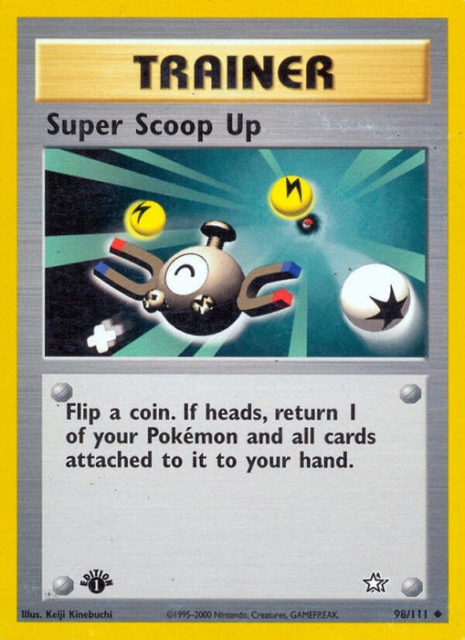 Image for Super Scoop Up (098/111) (Unlimited) [Neo Genesis] - Pokemon
